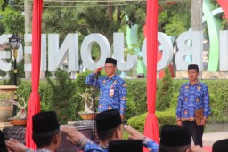 Pemkab Bojonegoro Gelar Upacara Peringatan HUT Ke-53 KORPRI
