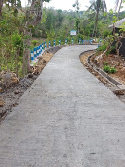 Maksimalkan Pemanfaatan Dana Desa Tahun 2024 Pemerintah Desa Ngrejo Bangun Infrastruktur di Dusun Prodo