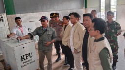 KPU Gresik Ajak PPK, PPS dan KPPS Sukseskan Pilkada Serentak Dengan Simulasi