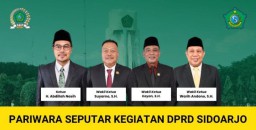 DPRD Sidoarjo Ajak Pemilih Pemula Jadi Pemilih Yang Cerdas Pada Pilkada 2024