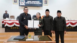Kota Mojokerto Kembali Pertahankan Peringkat 1 Badan Publik Terinovatif Jawa Timur 2024