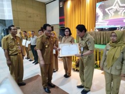 Pemkab Blitar Gelar Rapat Koordinasi Pengawasan Kearsipan untuk Perkuat Tata Kelola Arsip