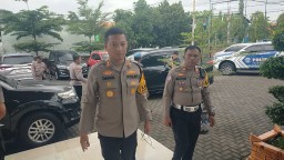 Kapolres Mojokerto Kota Pastikan Keamanan Proses Rekapitulasi Perhitungan Surat Suara 