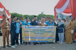 Jalan Sehat Disabilitas Meriahkan Peringatan Hari Disabilitas Internasional