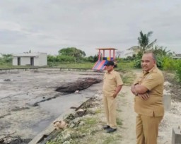 Desa Golokan Gresik Segera Punya Wisata Kolam Renang Ramah Anak