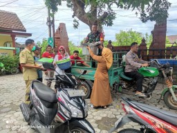Gercep Tangani Warga Terdampak Banjir, Sinergi Tiga Pilar Kota Mojokerto 