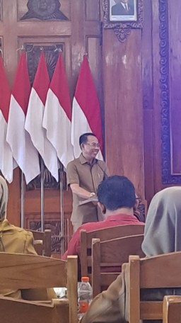 Perkuat PPID, Diskominfo Kota Mojokerto Gelar Evaluasi dan Penguatan PPID Srawung Media