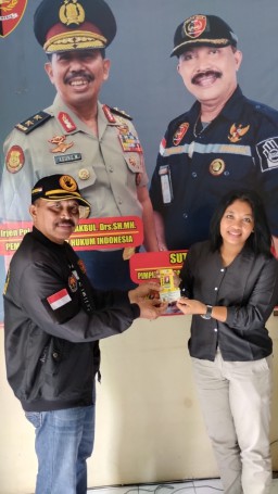 Dukung Pemberantasan Pungli dan Korupsi, Direktur PT Tribrata NP Luncurkan Media Online Saber Pungli Indonesia