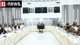 Jalankan Tiga Tugas Prioritas Presiden, Kementerian ATR/BPN Adakan Rapat Penanganan Isu Strategis Bersama BUMN