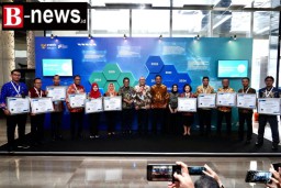 Kementerian ATR/BPN Raih Predikat Wilayah Bebas Korupsi untuk 12 Kantor Pertanahan