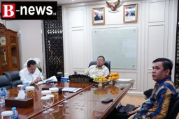 Pesan Menteri Nusron kepada Jajaran Kanwil BPN Provinsi NTB dan Bengkulu: Kita Tata SDM Sesuai dengan Beban Kerja