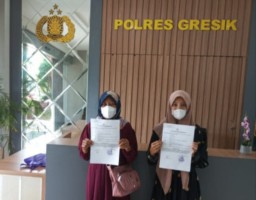 Warga Sumurber Panceng Laporkan Tiga Orang Saudaranya ke Polisi, Terkait Penyerobotan Rumah dan Pengerusakan Sawah