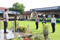 Polres Mojokerto Kota Gelar Operasi Lilin Semeru Libatkan 219 Personel Gabungan