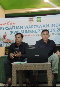 PWI Sumenep Gelar Raker, Menggagas Kontribusi untuk Pembangunan Daerah