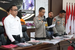 SW Pelaku Pembunuhan di Kebon Jeruk Rejoto, Ditangkap Satreskrim Polres Mojokerto Kota 