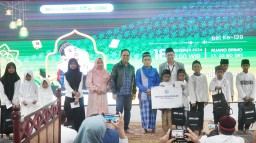 Pengajian Spesial HUT ke-129, BRI RO Surabaya Gelar Berbagi Kebahagiaan dan Inspirasi