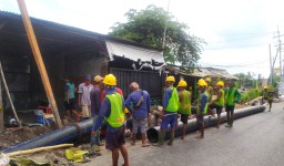 Perluas Cakupan Layanan, Delta Tirta Gandeng Pihak Ketiga Bangun Jaringan Distribusi Utama