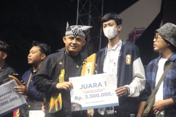 Pekan Seni Kerakyatan Bojonegoro Resmi Ditutup, Inilah Pemenangnya
