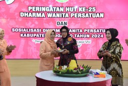 HUT DWP Kabupaten Sidoarjo ke 25 Siap Capai Visi Indonesia Emas 2045
