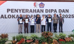 Pj Bupati Bojonegoro Terima DIPA 2025 dari KPPN, Berpesan untuk Gunakan Anggaran dengan Baik