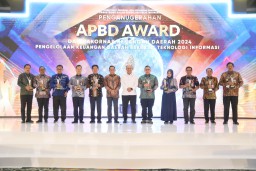 Jatim Borong 4 Penghargaan di APBD Award 2024, Pj. Gubernur Adhy: Bukti Komitmen Pengelolaan Anggaran yang Akuntabel 
