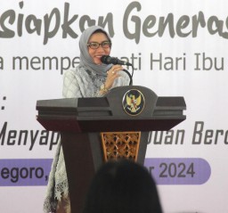 Peringati Hari Ibu, DP3AKB Bojonegoro Gelar Sarasehan Mendorong Peran Perempuan di Era Gadget