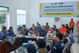 Audiensi Dengan BMKG Juanda, Pj. Gubernur Adhy: Jatim Mulai Modifikasi Cuaca Hingga 22 Desember 2024