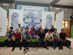 Guyup Rukun Wartawan Bojonegoro di Penghujung Tahun 2024