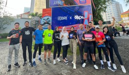 BRI BO Surabaya Tanjung Perak Gelar Tunjungan Loop di ATM Drive Thru Jalan Gubernur Suryo