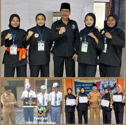 SMAN 2 Bangkalan Raih Prestasi di Ajang Surabaya Indoor Archery Competition Festpora 2024