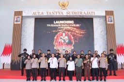 Kapolres Blitar Resmikan Tim Resmob "Satya Haprabu"