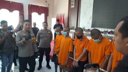 Satresmob Polres Mojokerto Kota Gercep, Ringkus Kawanan Gangster Lakukan Curas