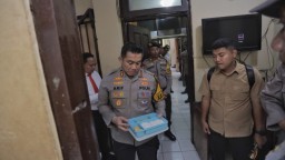 Kapolres Blitar Sidak Rutan, Pastikan Kelayakan Fasilitas dan Makanan