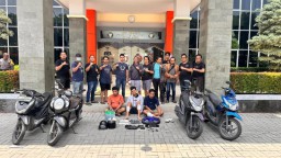 Kapolres Gresik Bentuk 'Macan Giri' Bekuk Pelaku Curanmor di GKB