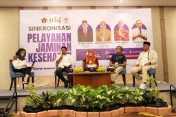 Tingkatkan Kualitas Pelayanan Kesehatan, DPRD dan PWI Gresik Gelar Diskusi Sinkronisasi Pelayanan Jamkesmas