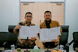 Pemkab Gresik Jalin Kerja Sama Dengan BBWS Bengawan Solo Terkait Pengelolaan Sumber Daya Air