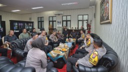 Jalin Sinergitas, Kapolres Silaturahmi Kepada Bupati dan Ketua DPRD Kabupaten Blitar