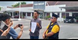 Merasa Diintimidasi Saat Peliputan Wartawan Ini Lapor Polisi