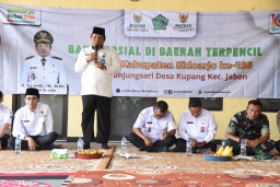 Peringati Hari Jadi Ke 166 Kabupaten Sidoarjo, Gelar Baksos di Desa Kupang Jabon