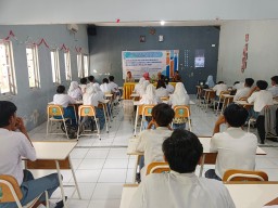 Sosialisasi Bahaya Intoleran, Radikal dan Terorisme di SMK Prapanca 1 