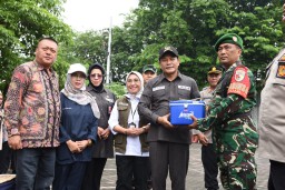 Cegah Penularan PMK, Pemprov Jatim Bersama Pemkab Sidoarjo Pantau Kesehatan Hewan Ternak