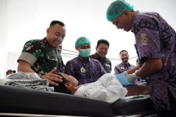 Plt Bupati Sidoarjo Tinjau Khitanan Massal, Jadi Rangkaian Peringati Hari Jadi Kabupaten Sidoarjo ke-166