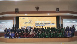 DJP Jatim II Kukuhkan 474 Relawan Pajak