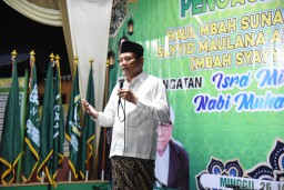 Plt. Bupati Sidoarjo Ingatkan Pentingnya Kebersamaan, Hadiri Haul Mbah Syayyidi