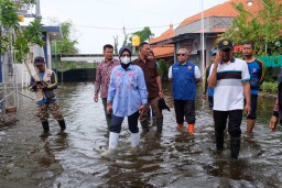 Pemkab Sidoarjo Upayakan Penanganan Maksimal Banjir di Waru dan Tanggulangin
