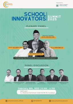 SAIM Menggelar ‘School Innovators Summit 2025’