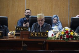Sidang Paripurna DPRD Penetapan Bupati dan Wakil Bupati Sidoarjo Periode 2025-2030
