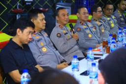 Kadiv Humas Polri Harapkan Sinergi Polri dan Insan Pers Kian Erat