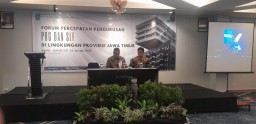 Dinas PRKP dan CK Jatim Gelar Forum Percepatan Pengurusan PBG dan SLF