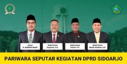 Ketua DPRD Sidoarjo Bantu Perbaiki Sekolah Rusak Melalui Dana Pokir